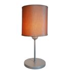 Abajur De Cabeceira Md-2010cz Cúpula Em Tecido Palha