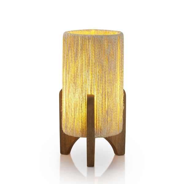 Abajur De Chão Decoração De Luxo Cupula De Sisal Preto