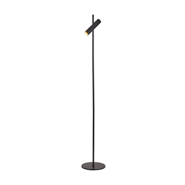 Abajur De Coluna Nordecor Clus 144cm Led Bivolt Preto 2919