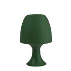 Abajur De Led New Mush 16cm Verde Bivolt