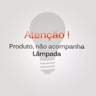 Abajur De Madeira 75cm Imbuia E Algodão 1015.03