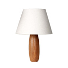 Abajur De Madeira Barril