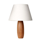 Abajur De Madeira Barril