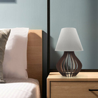 Abajur De Madeira Criado Mudo Quarto Moderno Sala Cabeceira T