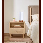 Abajur De Mesa Branco