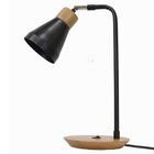 Abajur De Mesa Bruna Castanho - Madelustre