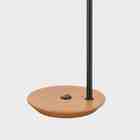 Abajur De Mesa Bruna Castanho - Madelustre