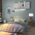 Abajur De Mesa Cupula Tecido Sala Estar Quarto Bivolt