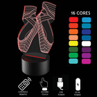 Abajur De Mesa De Led Bailarina