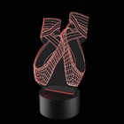 Abajur De Mesa De Led Bailarina