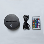 Abajur De Mesa De Led Cogumelos