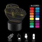 Abajur De Mesa De Led Fusca