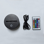 Abajur De Mesa De Led Fusca