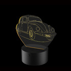 Abajur De Mesa De Led Fusca