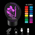 Abajur De Mesa De Led Gandalf Senhor Dos Anéis