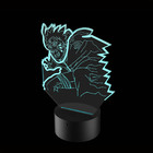 Abajur De Mesa De Led Naruto Ataque