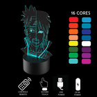 Abajur De Mesa De Led Naruto E Sasuke