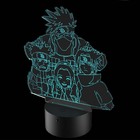 Abajur De Mesa De Led Naruto Kakashi Team