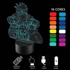 Abajur De Mesa De Led Naruto Kakashi Team