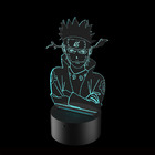 Abajur De Mesa De Led Naruto Uzumaki