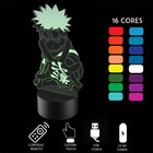 Abajur De Mesa De Led Naruto Uzumaki Jutsu