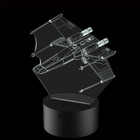 Abajur De Mesa De Led Nave X-wing Star Wars