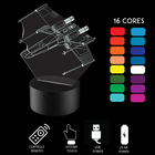 Abajur De Mesa De Led Nave X-wing Star Wars