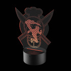 Abajur De Mesa De Led Vinsmoke Sanji One Piece