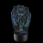 Abajur De Mesa De Led Wolverine
