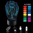 Abajur De Mesa De Led Wolverine