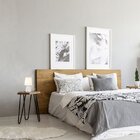 Abajur De Mesa E27 Glenda Taschibra Branco