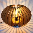 Abajur De Mesa Em Mdf