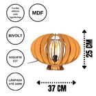 Abajur De Mesa Em Mdf