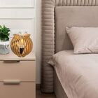 Abajur De Mesa Em Mdf