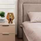 Abajur De Mesa Em Mdf