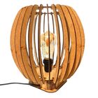 Abajur De Mesa Em Mdf