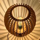 Abajur De Mesa Em Mdf