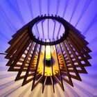 Abajur De Mesa Em Mdf