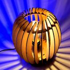 Abajur De Mesa Em Mdf