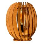 Abajur De Mesa Em Mdf