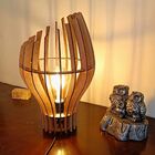 Abajur De Mesa Em Mdf