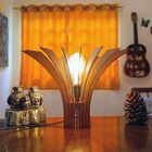 Abajur De Mesa Em Mdf