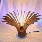 Abajur De Mesa Em Mdf