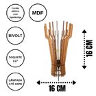 Abajur De Mesa Em Mdf