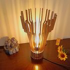 Abajur De Mesa Em Mdf