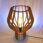 Abajur De Mesa Em Mdf