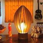 Abajur De Mesa Em Mdf