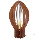 Abajur De Mesa Em Mdf