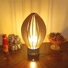 Abajur De Mesa Em Mdf