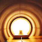 Abajur De Mesa Em Mdf - Completo